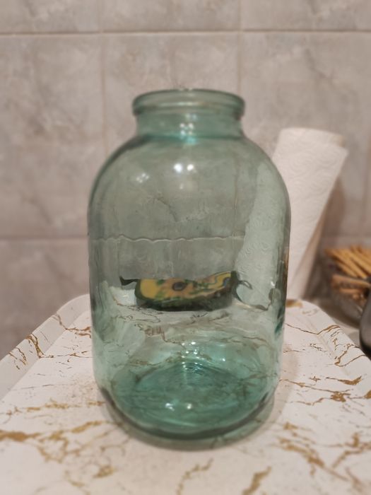 Банки стеклянные 3л