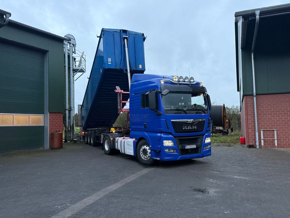 Vând Man TGX 480 /2015