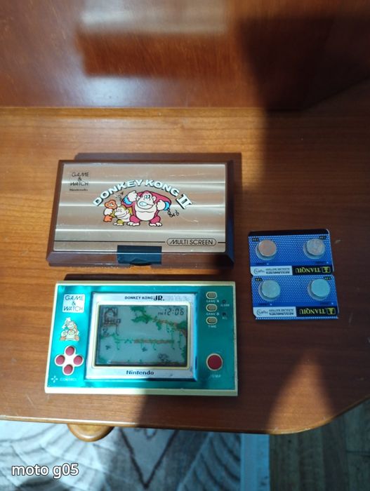 Ретро мини игри Nintendo