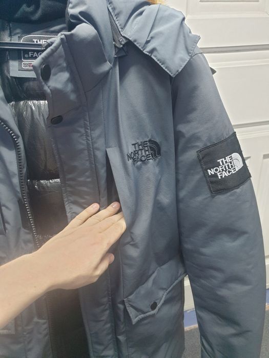 Очень теплая куртка The North Face