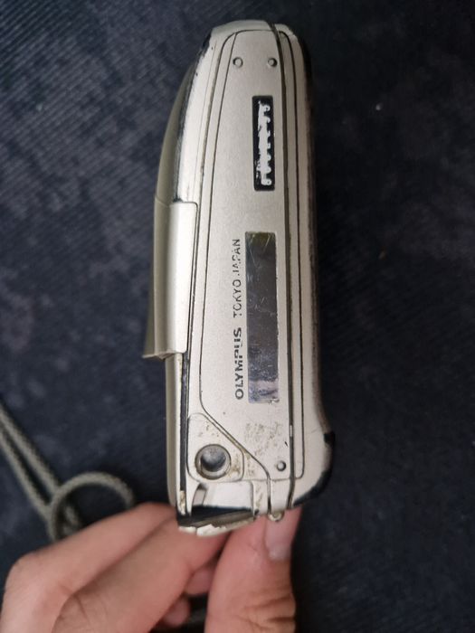 Olympus mju II в рабочем состояние