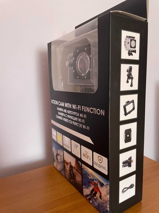 Go pro Action cam with WI-FI function