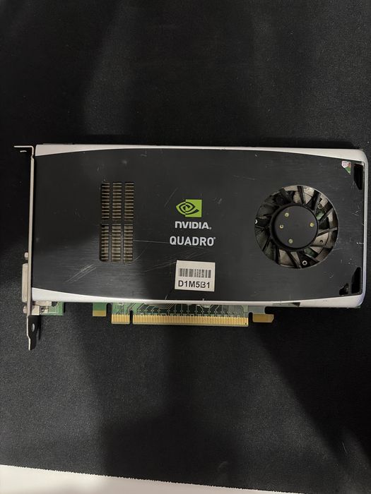 Placa video nvidia quadro fx 1800 512mb ram