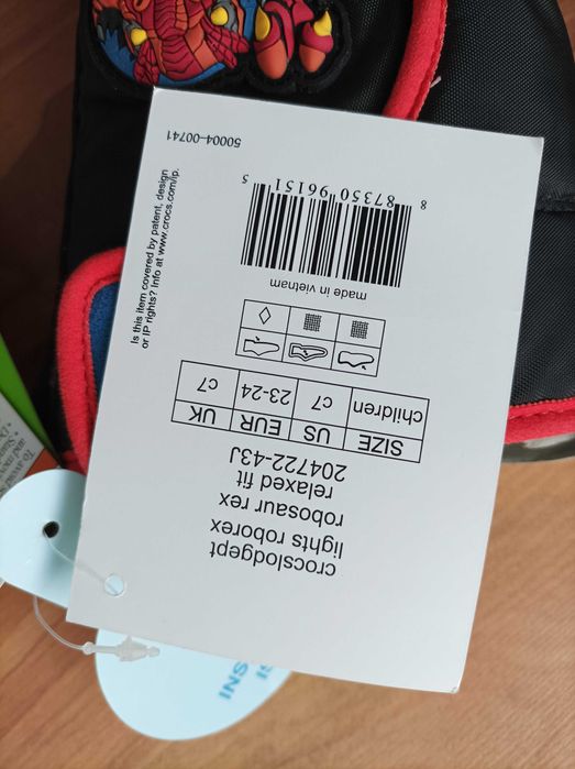 Crocs нови ботуши N23 ст-15,5см