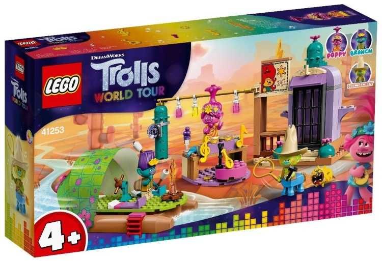 LEGO Trolls 41253 Приключение на плоту в Кантри-тауне НОВЫЙ! оригинал!