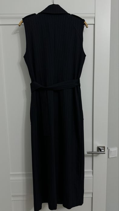 Платье-сарафан Massimo Dutti.