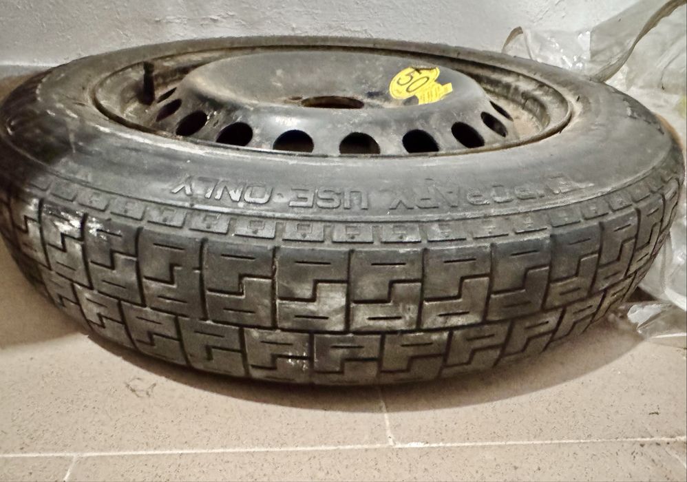Roata de rezerva slim / Volvo C30 S40 V50 / Ford Focus / 5x108 R16