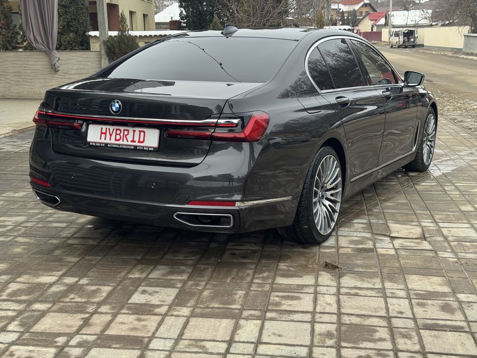 BMW 745e plug-in hybrid/ cheie digitala/euro 6/Rate