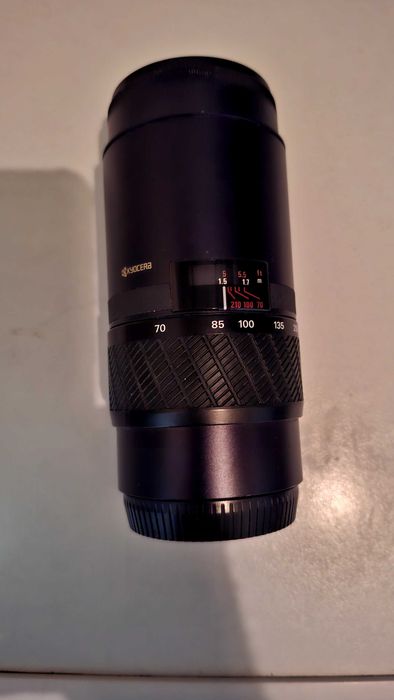 Obiectiv foto Yashica 58mm