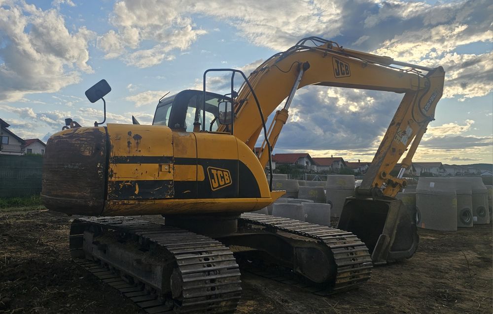 Excavator Jcb JS160, an 2006, 18 T