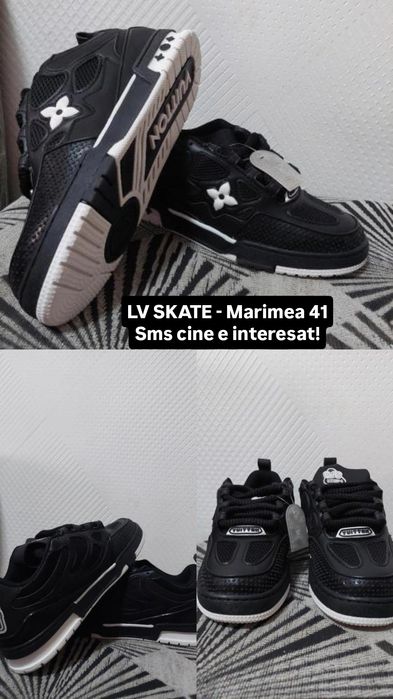 Adidasi Louis Vuitton skate