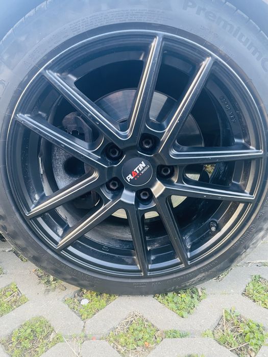 Джанти 17ки с гуми Continental