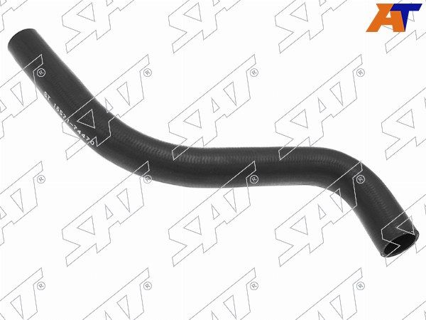 Патрубок радиатора Toyota Vista