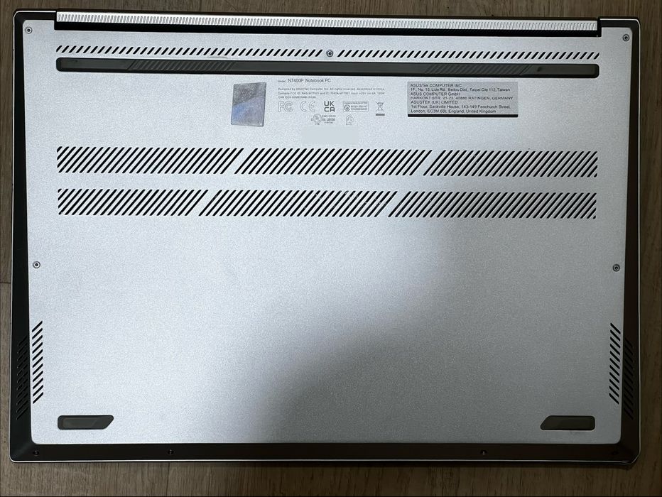 Продавам лаптоп ASUS Vivobook Pro 14 OLED с RTX 3050