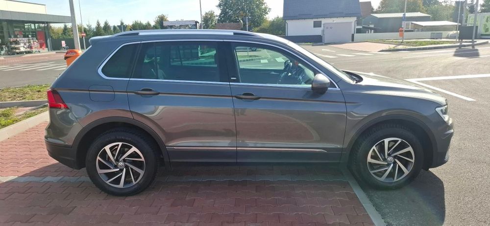Volkswagen Tiguan 2017 2.0 Tsi