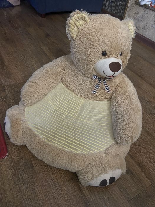 Детское кресло медведь