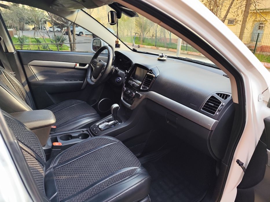 Captiva 4 2017, краска родной, пробег рондой свой 109 000