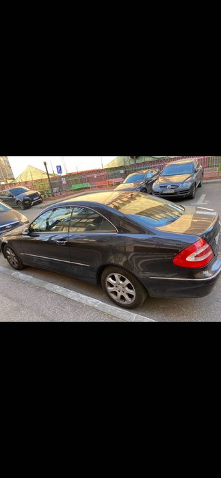 Mercedes-Benz CLK 240 Elegance 2.6 V6 177 CP | 170.000 km Reali | Piele | Trapa | Memorie | Proprietar 7 ani