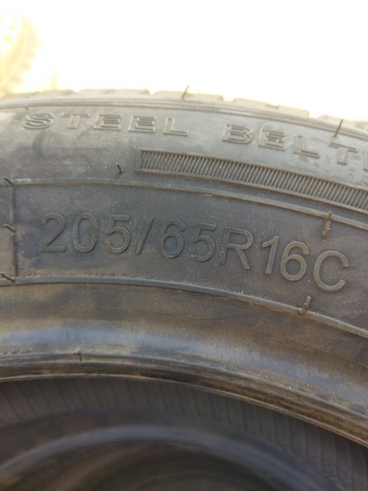 205/65/16 цешка лето новые
