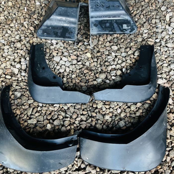 Брызговик оригинал рено дастер 10 тыс