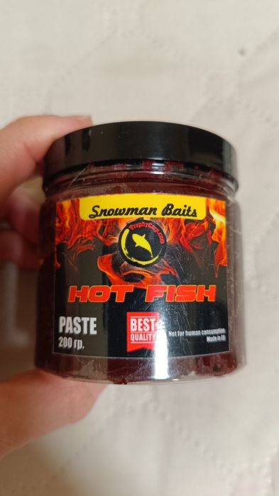 Топчета и пасти за захранка Snowman Baits