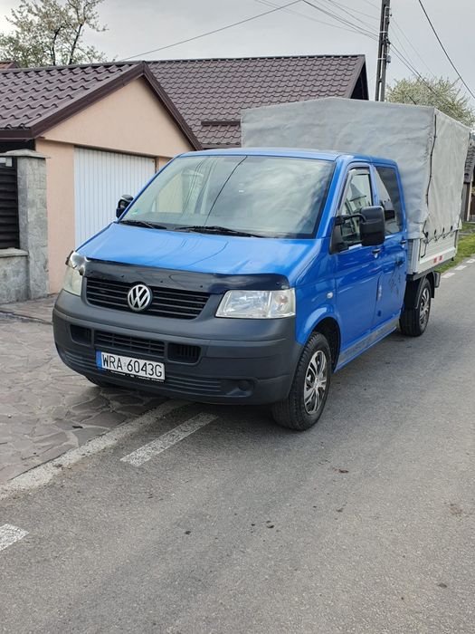 De vânzare VW T5 Doka 6locuri 2009 2.5TDI Euro 4 Aer condiționat Recent adus Germania