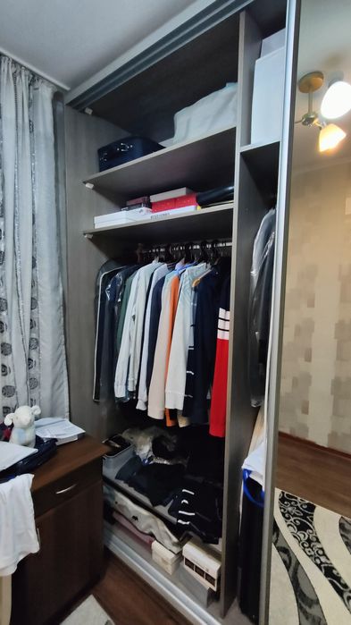 Шкаф-купе двухдверный