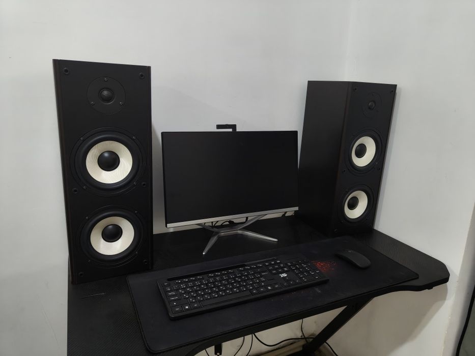 Microlab solo 7, в хорошем состоянии.