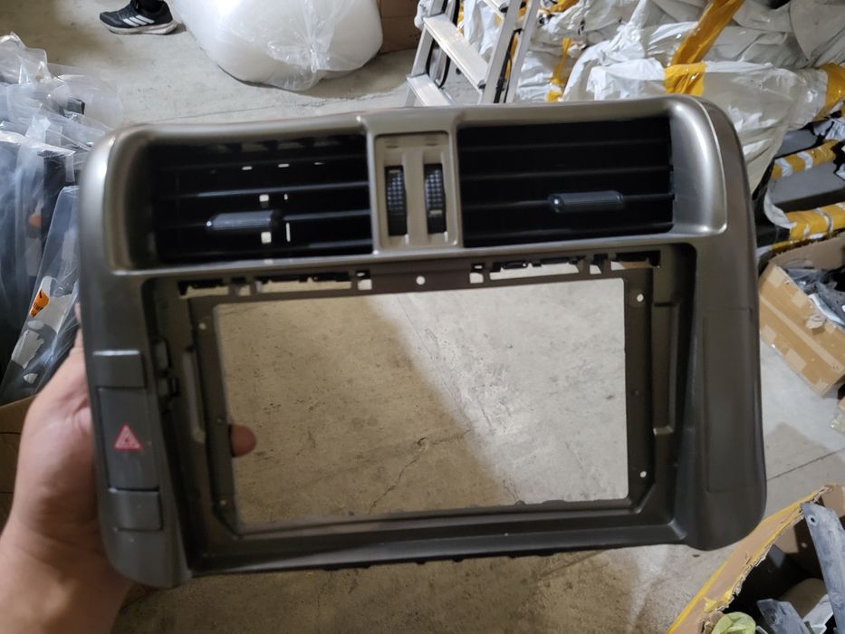 Детали салона Прадо 150 до рестайлинг