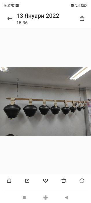 Дузина хлопки    /Тумбелеци/. Комплект 12 бр.Колани за Кукери