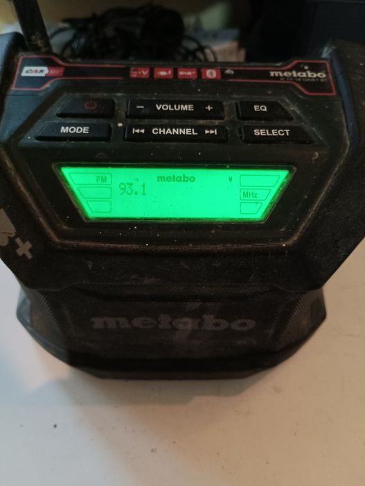 Metabo r-12-18bt Bosch gml 10.8 строително радио