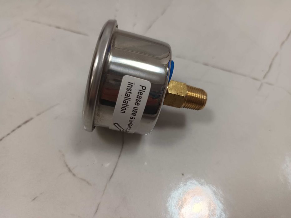 Универсален манометър с глицерин 0-100bar,0-100бар,1450psi,1/8NPT 40мм