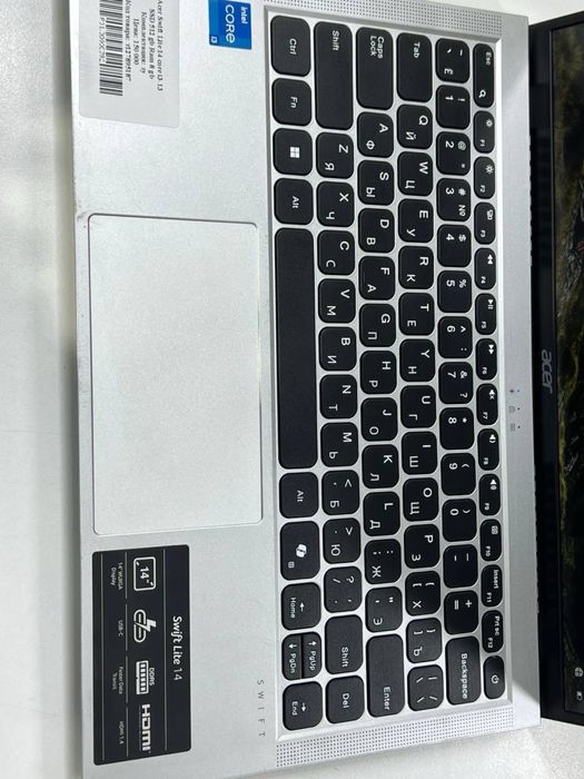 Acer Swift Lite 14 core 13-13