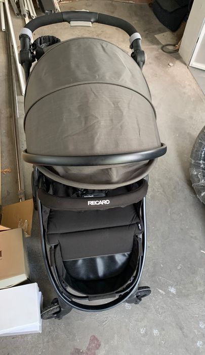 Детско столче за кола и количка recaro
