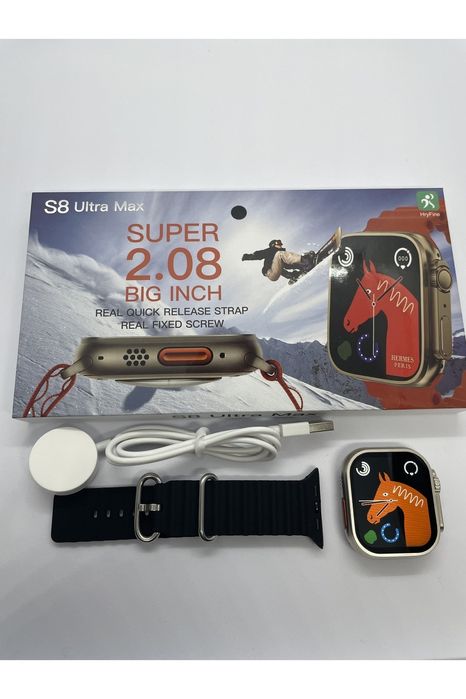 I WATCH Ultra S8 Ultra Watch Supper 2.08 Big Inch