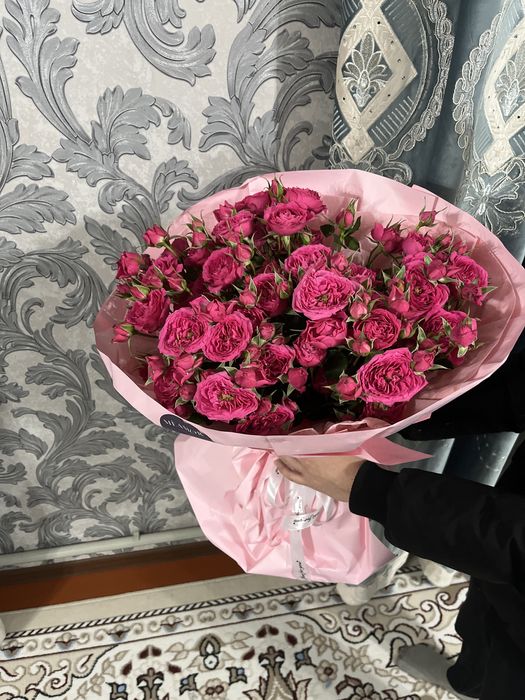 Букет сатылады 10.000.