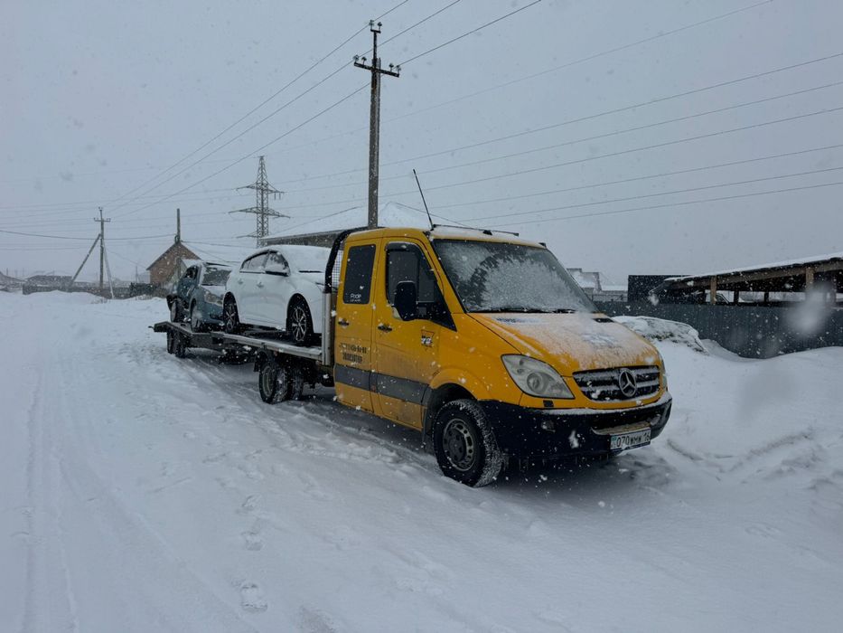 Автовоз Усть-Каменогорск - Алматы. ЭВАКУАТОР