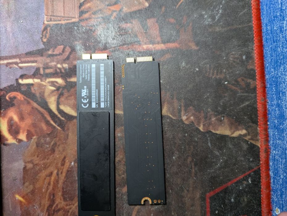 Ssd M2 pentru piese