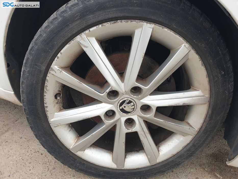Set 4 Jante Roti Aliaj 5x112 225 45 17 R17 Audi A4 B7 2005 - 2008 [0344]