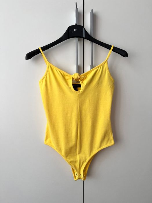 Новое боди желтый