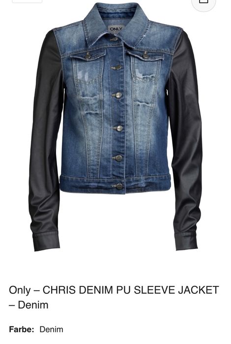 Only дънково яке