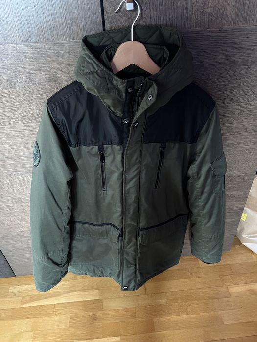 Geaca de iarna  matlasata baieti 170 cm