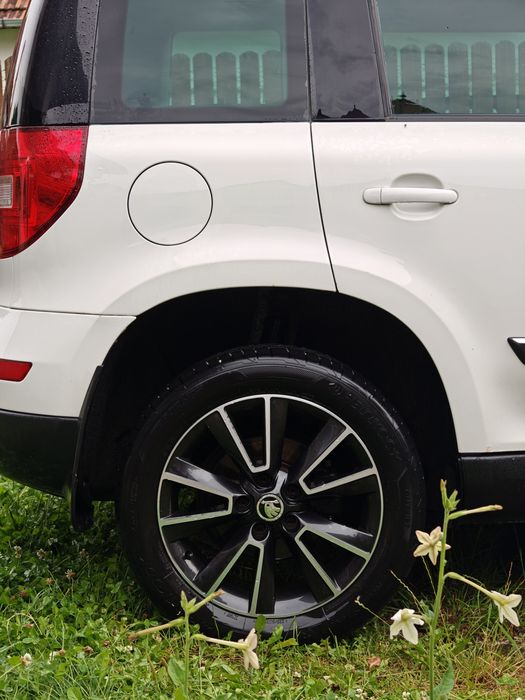 Skoda Yeti 2.0 Diesel 4x4, 110 HP, an 2014