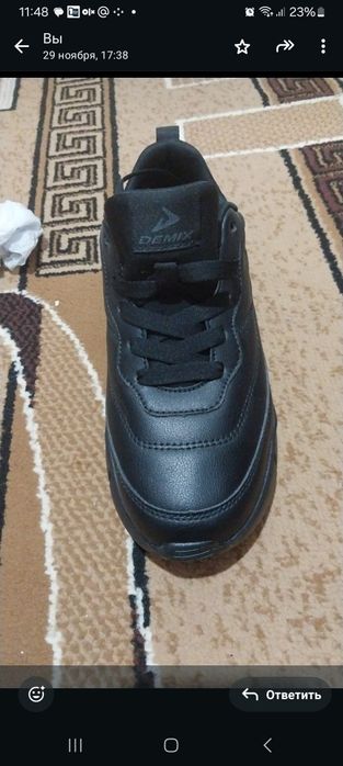 Продам кросовки новые