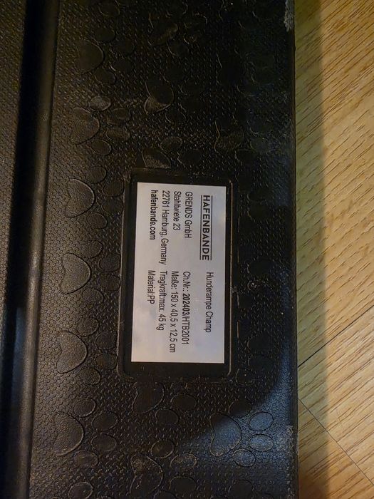 Продавам Рампа за кучета
