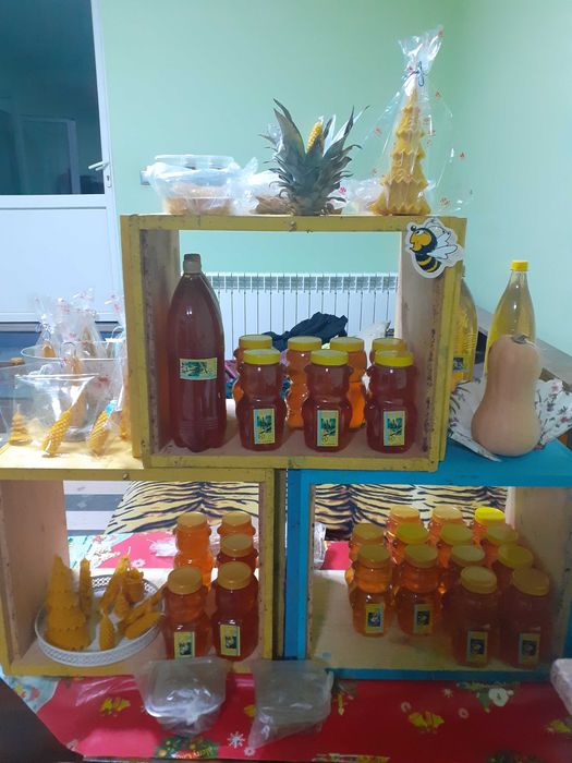 Miere de albine naturala 100%