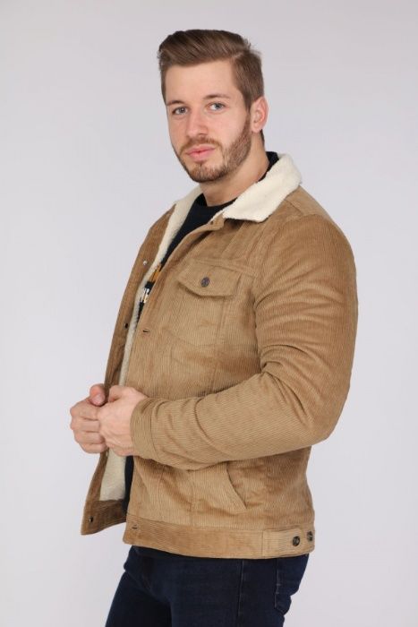 Tiffosi GREGG Sherpa Jacket - мъжко зимно яке - S