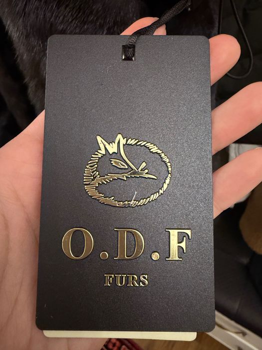 Норковая шуба новая