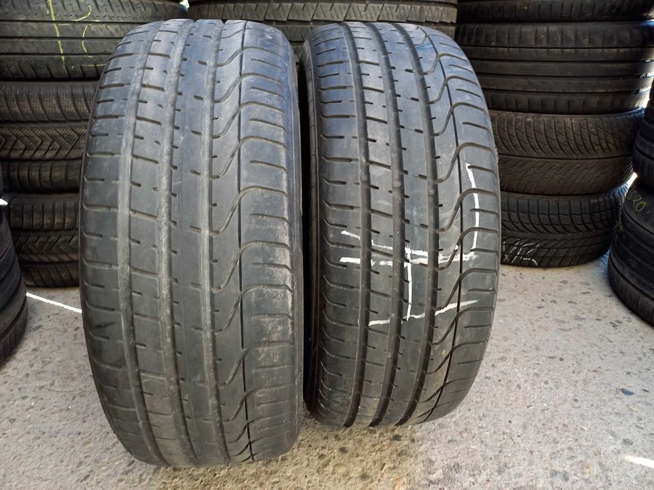 Anvelope second vară 235 50 R19 4 buc Pirelli 6.5mm