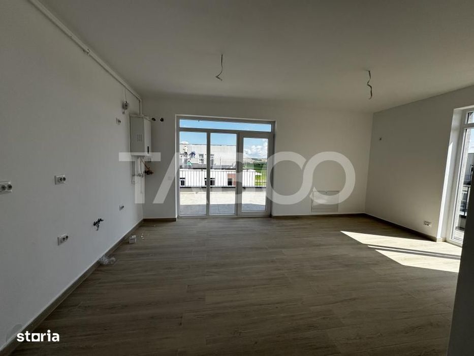 Penthouse LA CHEIE cu 3 camere 2 bai terasa 43 mp si parcare subterana
